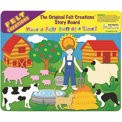 Felt Creations - Farm