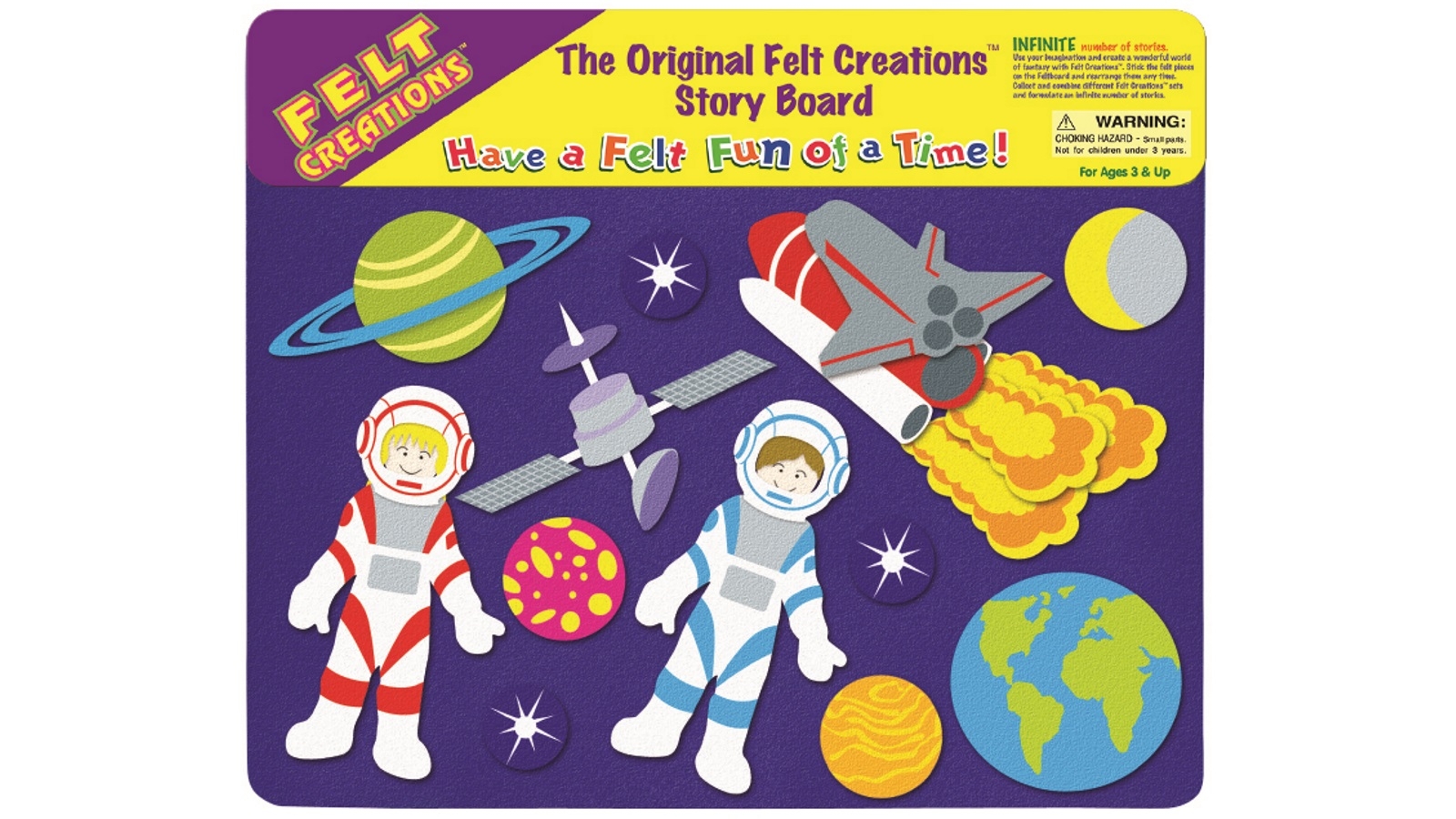 Felt Creations Outer Space