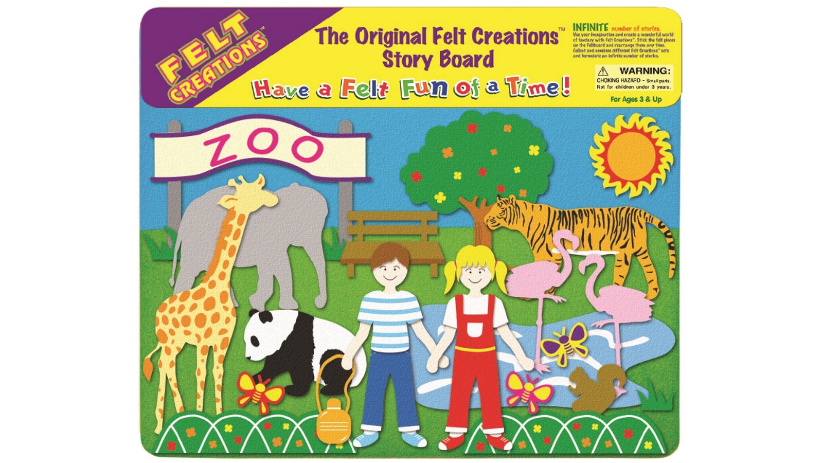 Felt Creations - Zoo