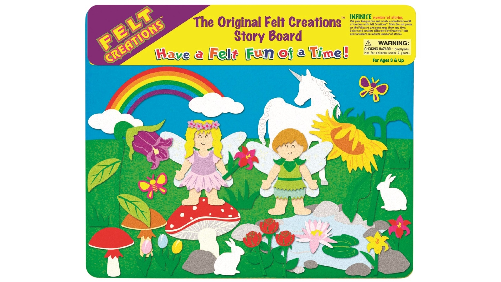 Felt Creations Flower Fairy