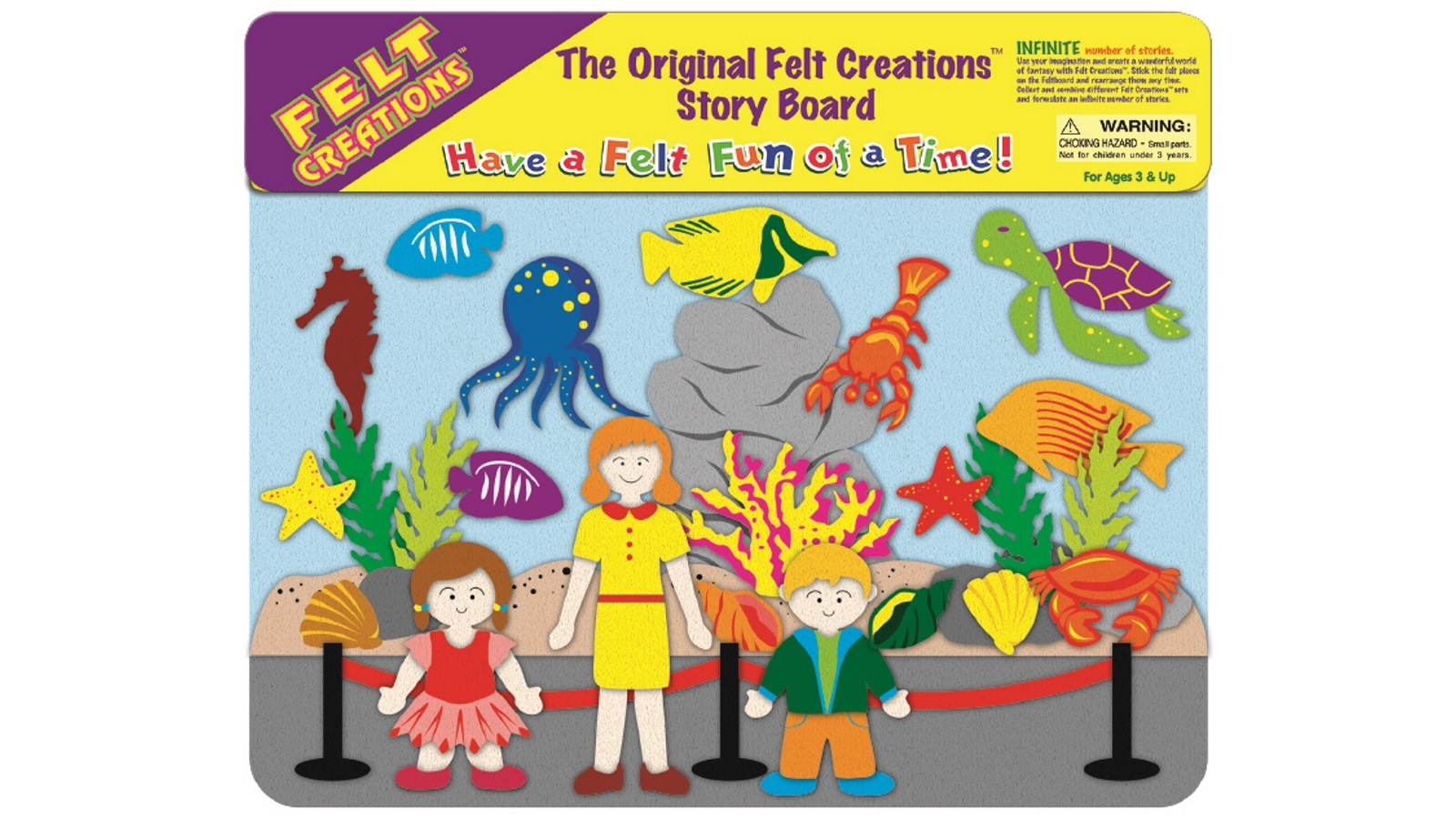 Felt Creations Aquarium