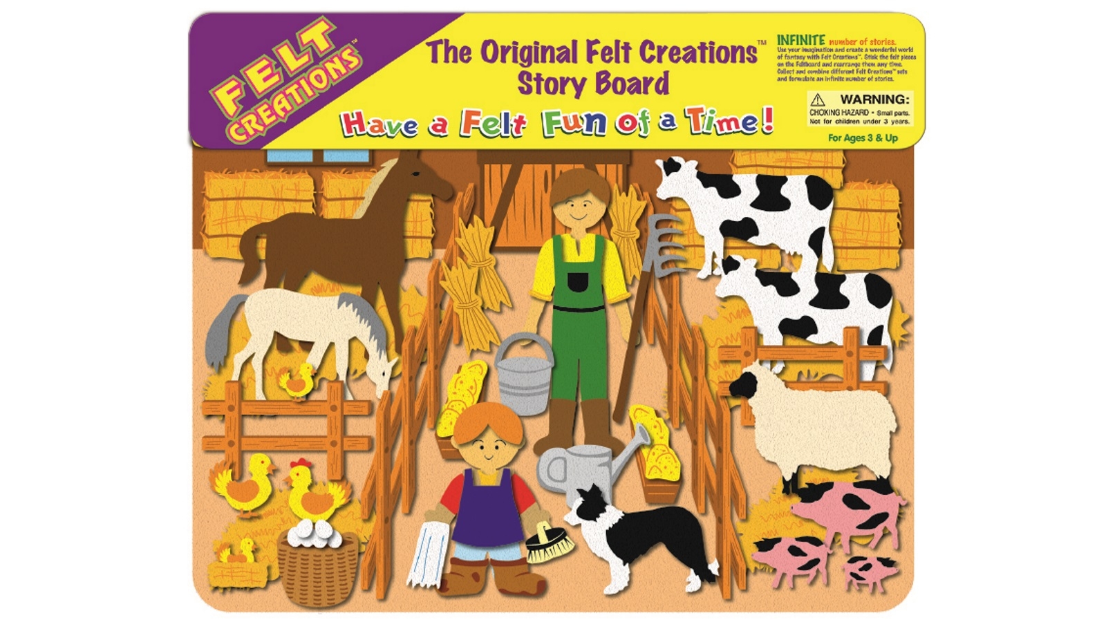 Felt Creations Barn