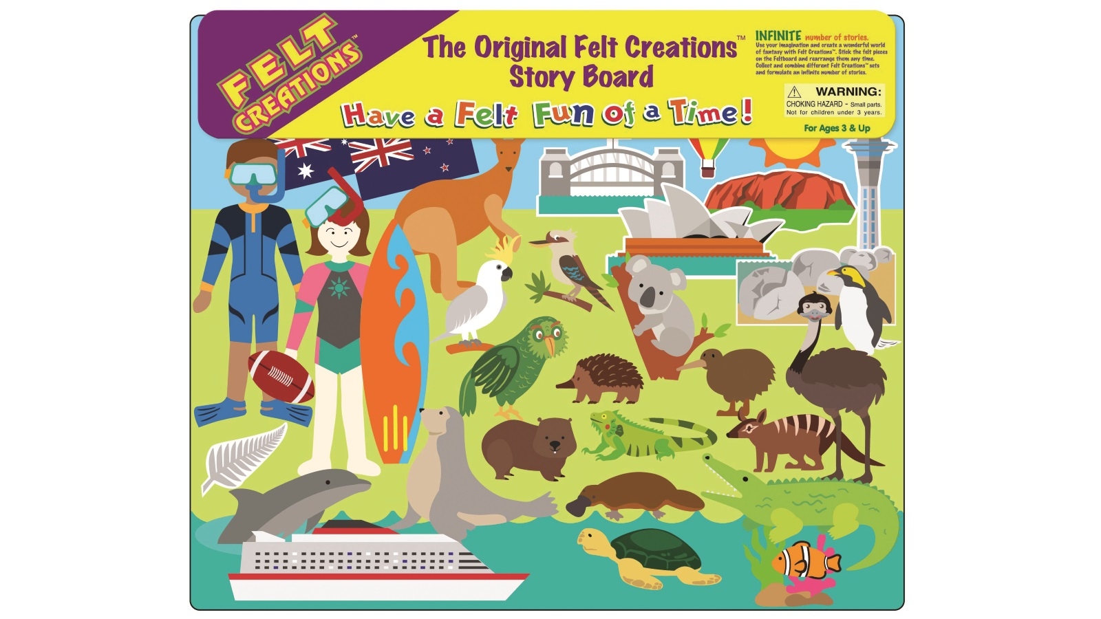 Felt Creations-Australia & New Zealand