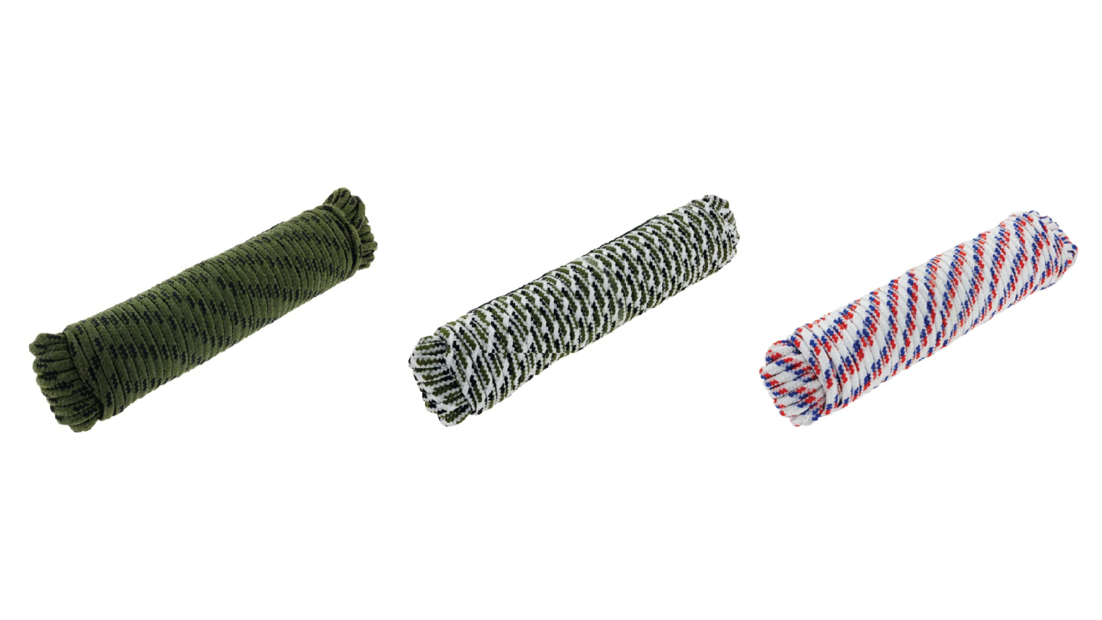 Hulk 4x4 30metre Durable Diamond Braid Poly Rope