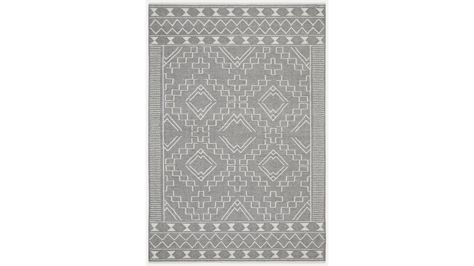 The Weave Studio Hudrix 802 Grey Rug - 320 x 230cm
