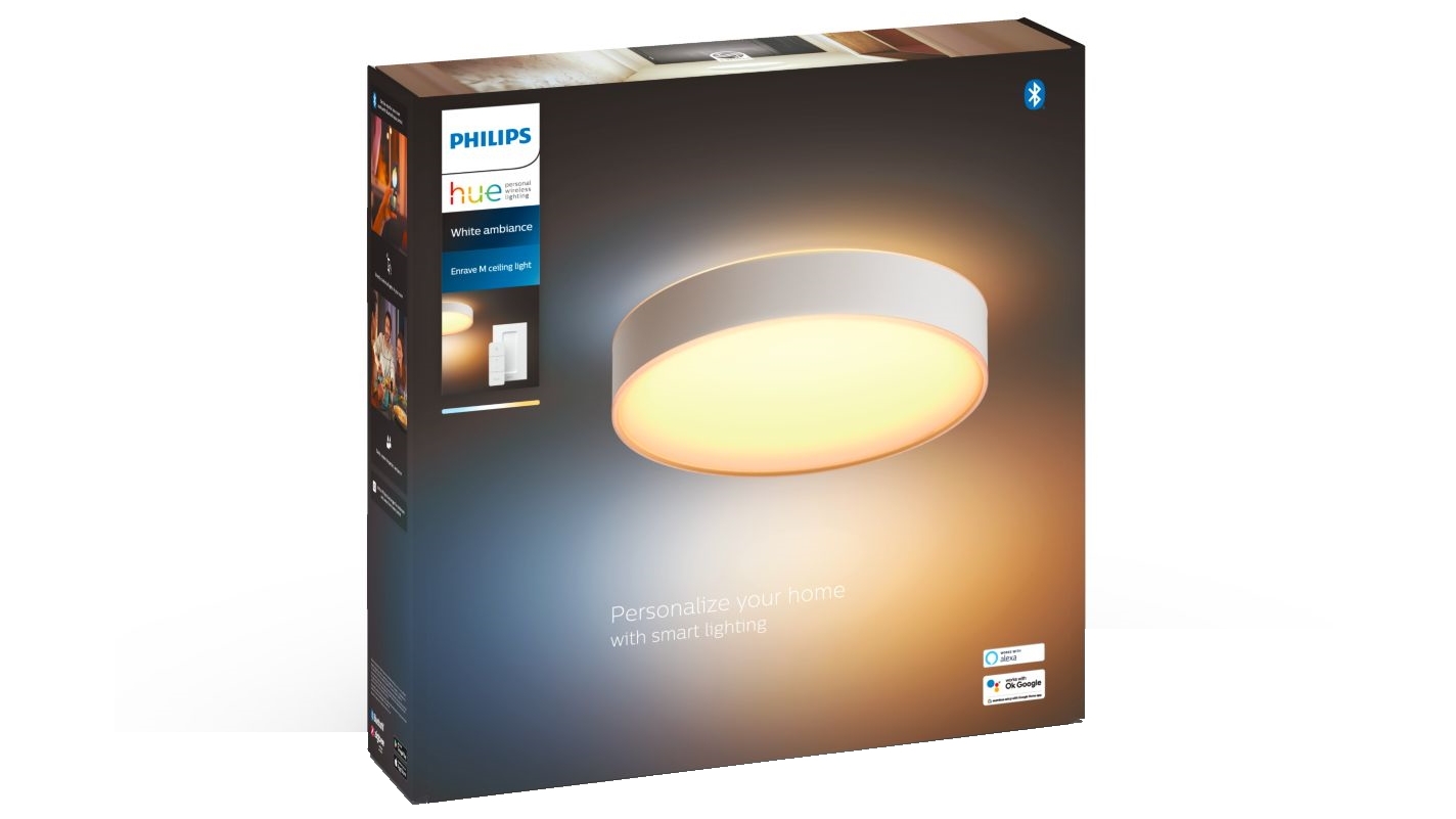 Philips hue adore ceiling deals light white ambiance