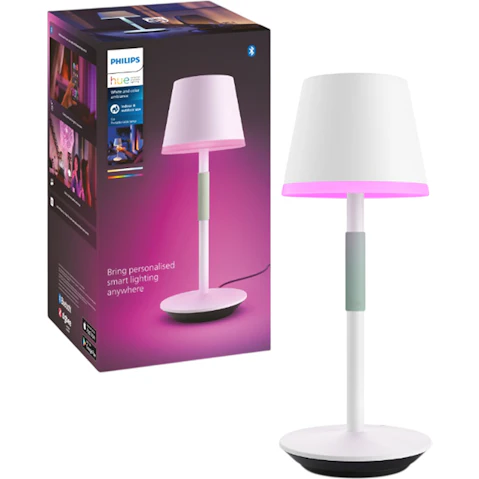 Philips Hue 6W Go Portable Table Lamp