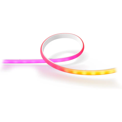 Philips Hue White and Colour Ambiance Gradient Lightstrip 1m Extension