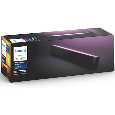 Philips Hue Play Light Bar Single Extension Pack - Black