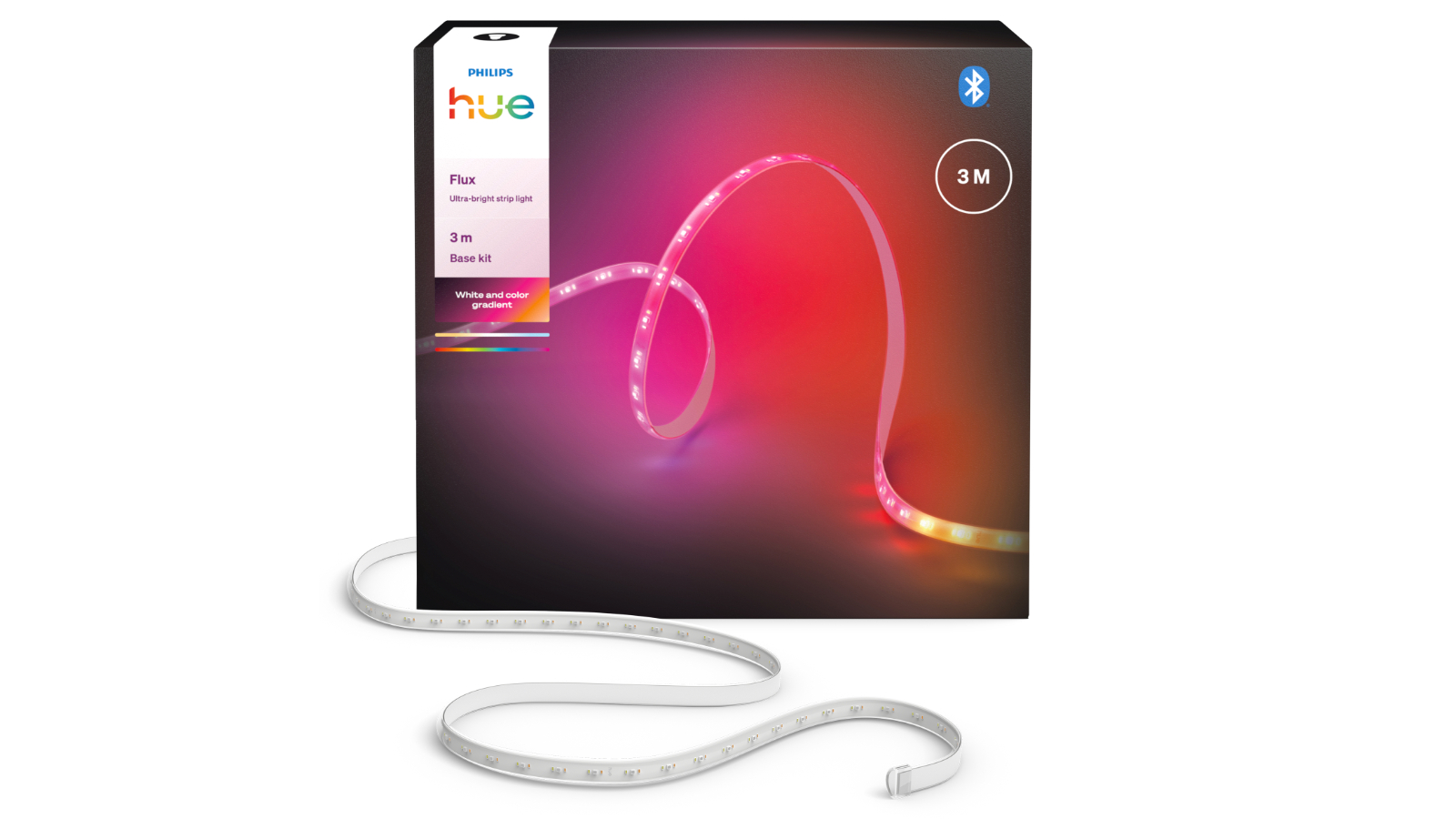 Philips Hue Flux Ultra-Bright Strip Light - 3metre