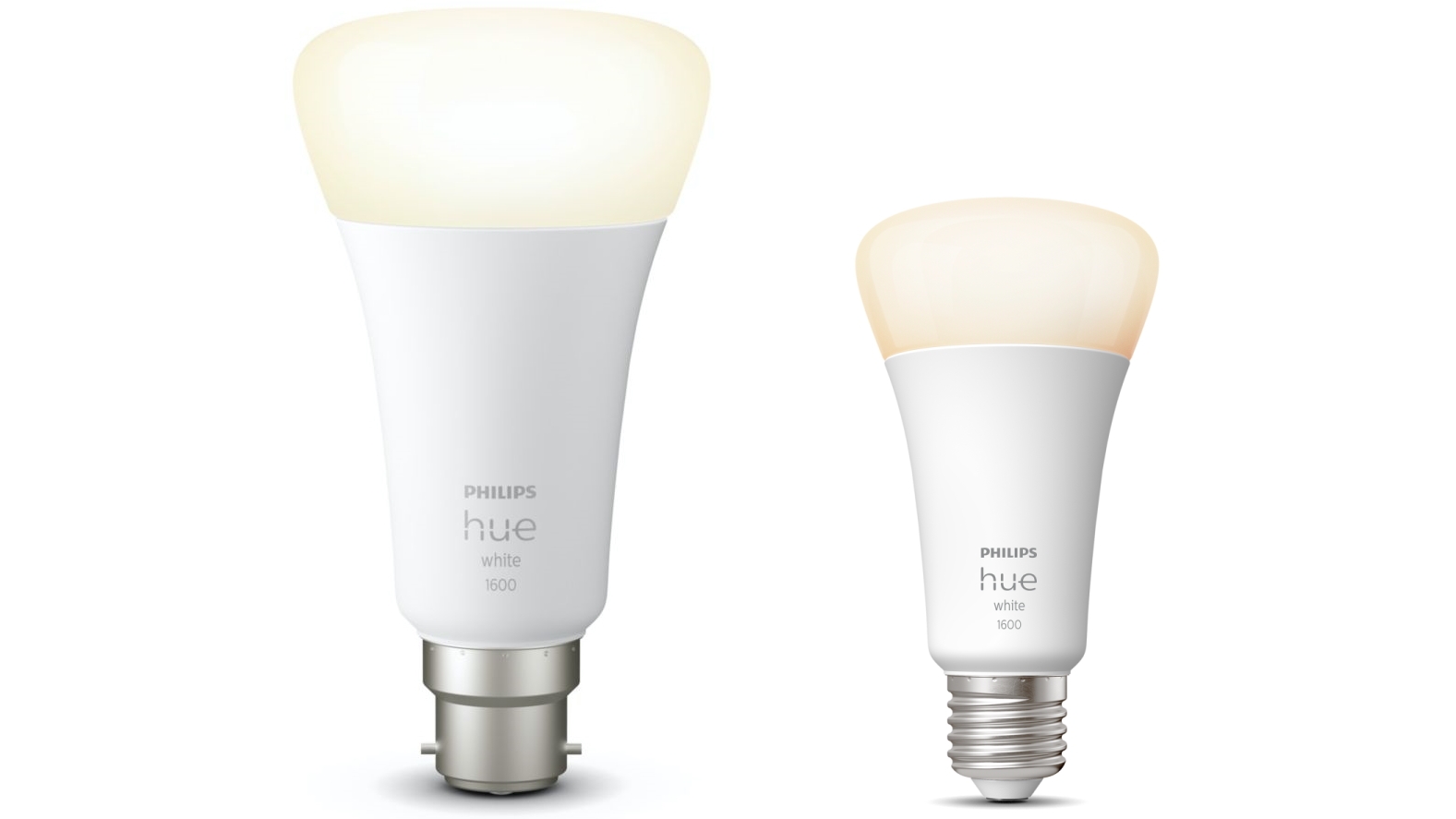 Philips Hue White 15.5W A67 Smart Light Bulb