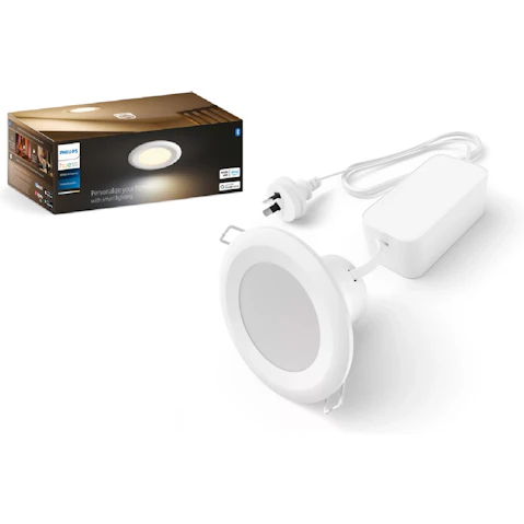 Philips Hue V2 White Ambiance Garnea Downlight - 9cm