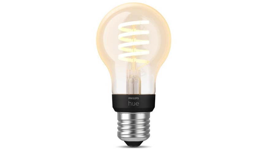 Philips Hue White Ambiance A60 E27 Standard Filament Bulb with Bluetooth