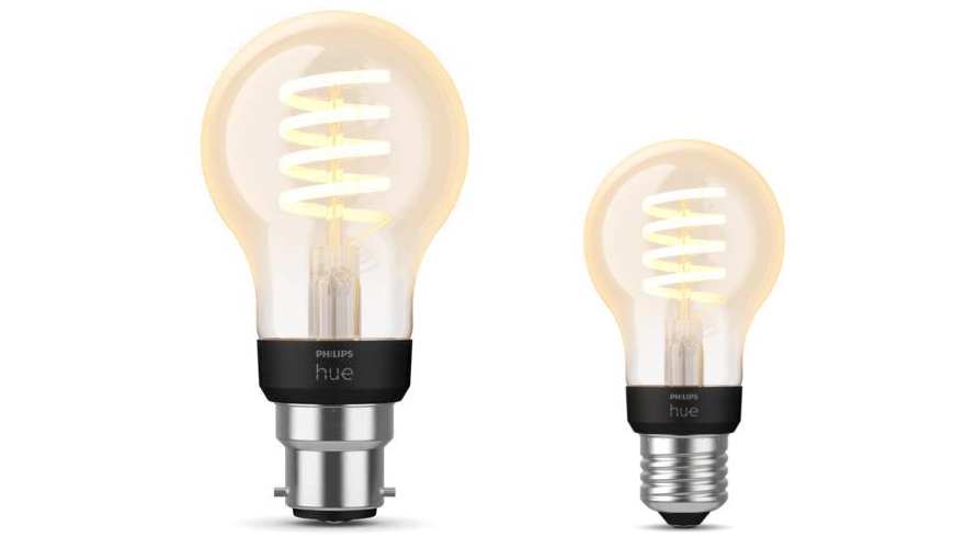 Philips Hue White Ambiance A60 Standard Filament Bulb with Bluetooth