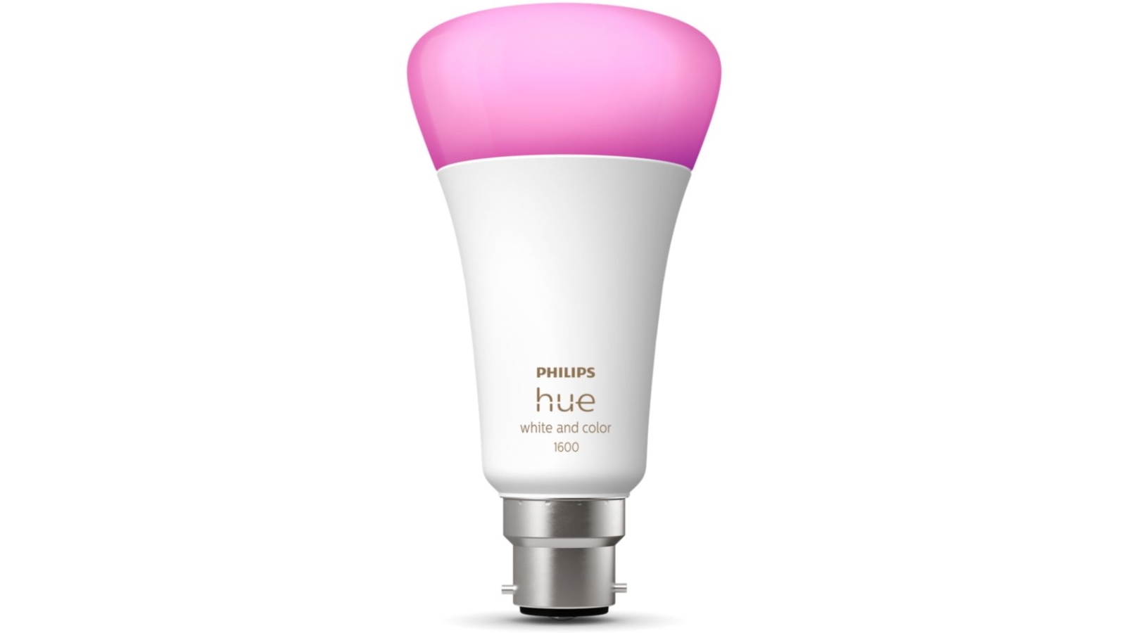 Philips Hue White and Colour Ambiance 15W A67 B22 Smart Light Bulb