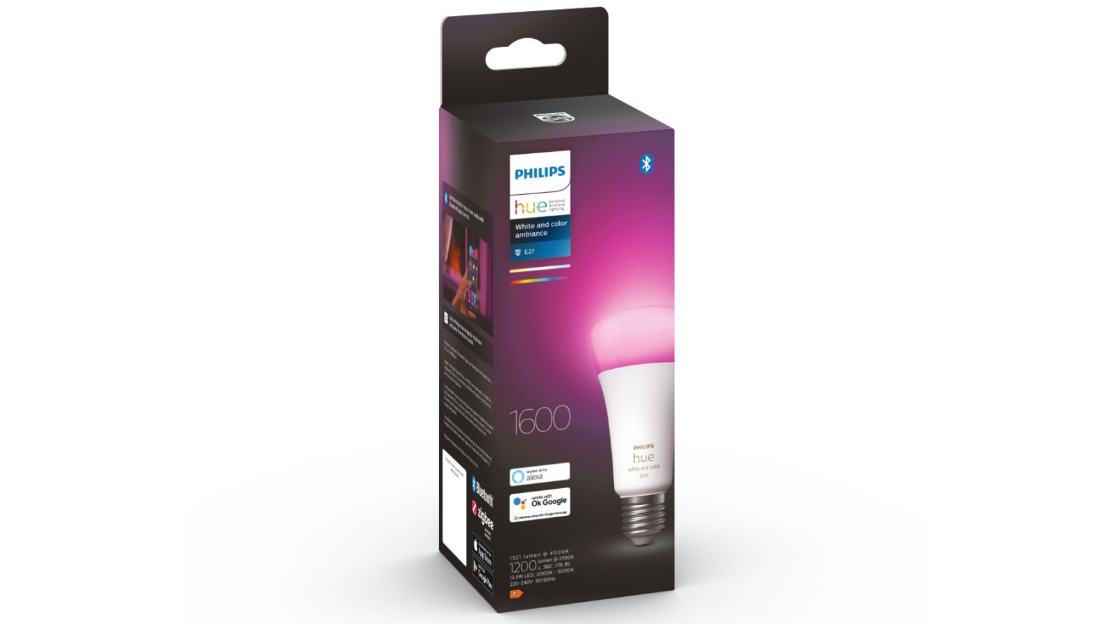 Hue white and on sale color ambiance e27