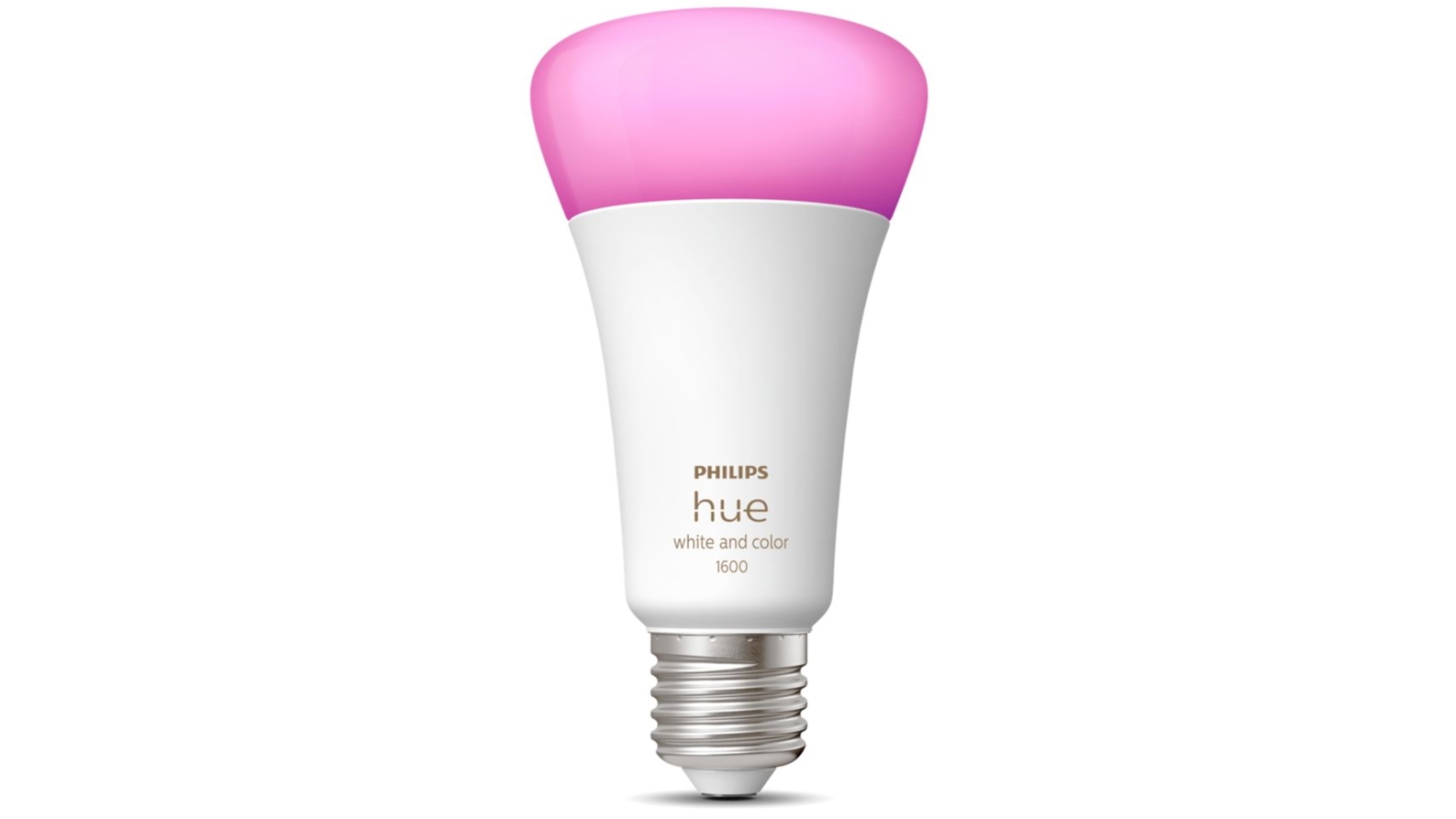 Philips Hue White and Colour Ambiance 15W A67 E27 Smart Light Bulb