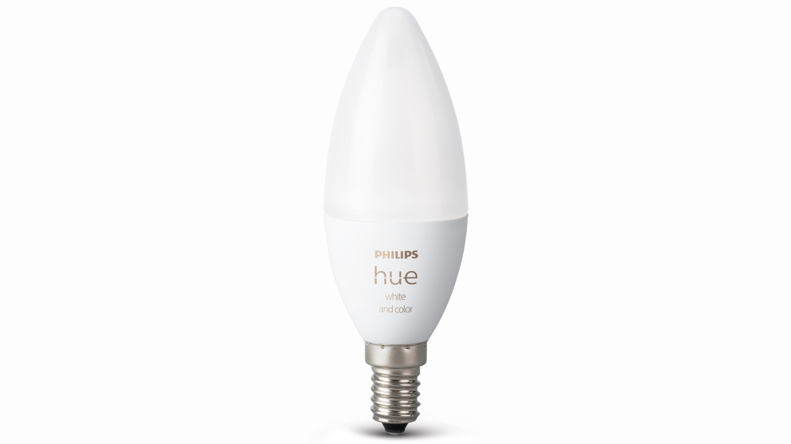 Philips Hue White and Colour Ambiance B39 E14 Smart Candelabra Bulb
