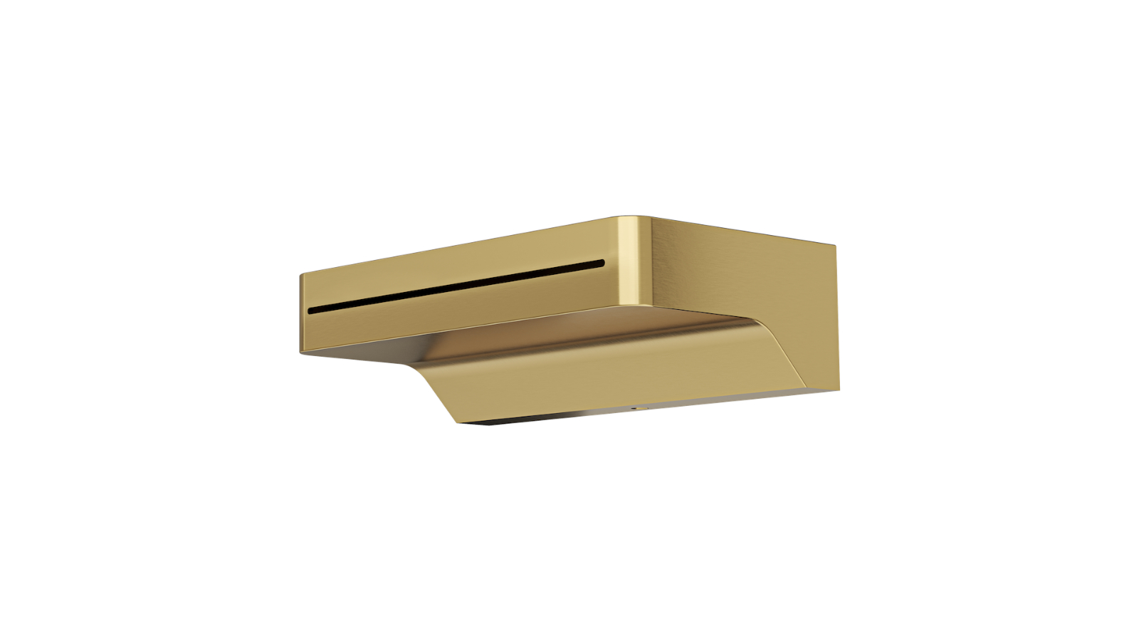 Linsol Hugo Waterfall Spout - Brushed Brass