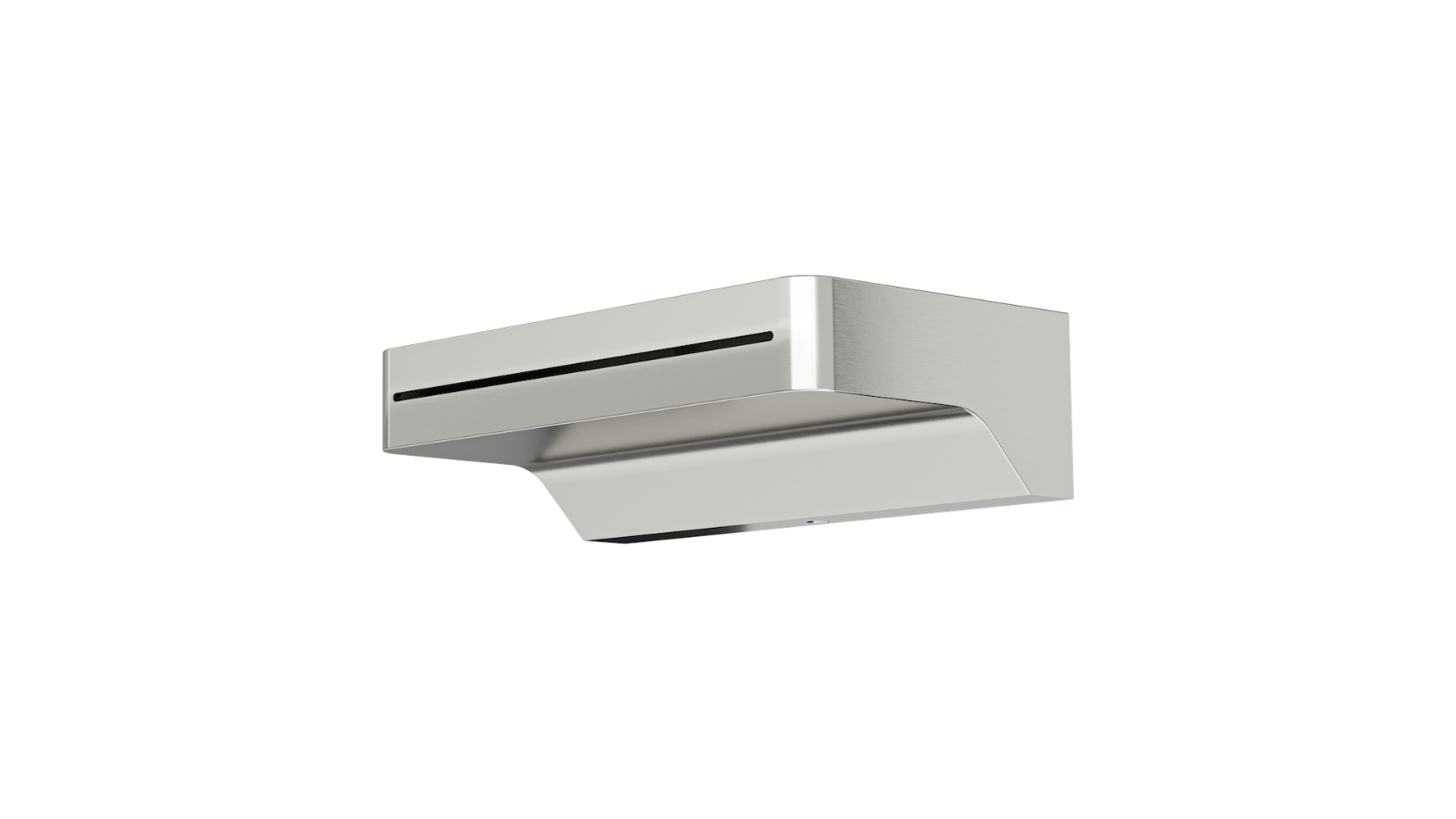 Linsol Hugo Waterfall Spout - Brushed Nickel