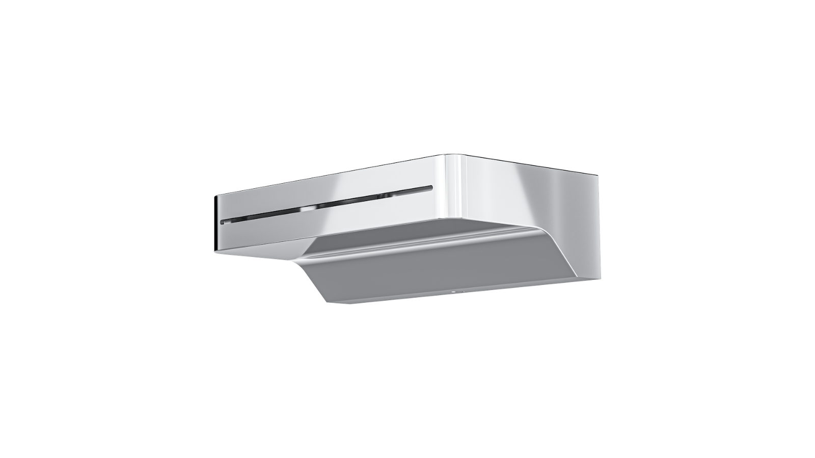 Linsol Hugo Waterfall Spout - Chrome