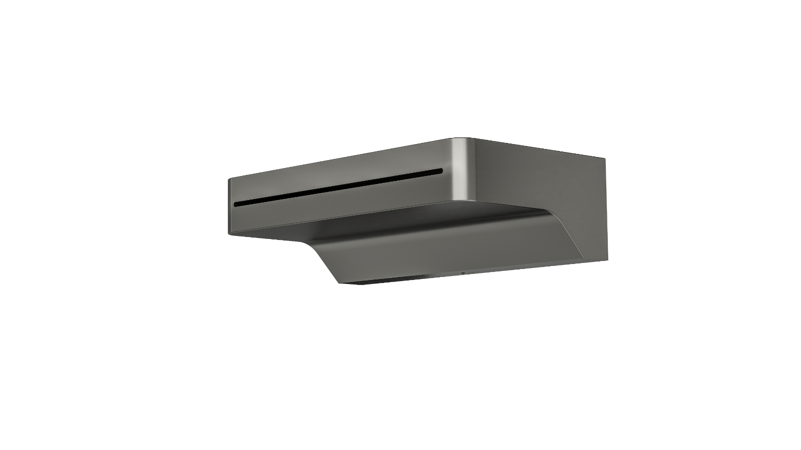 Linsol Hugo Waterfall Spout - Gunmetal