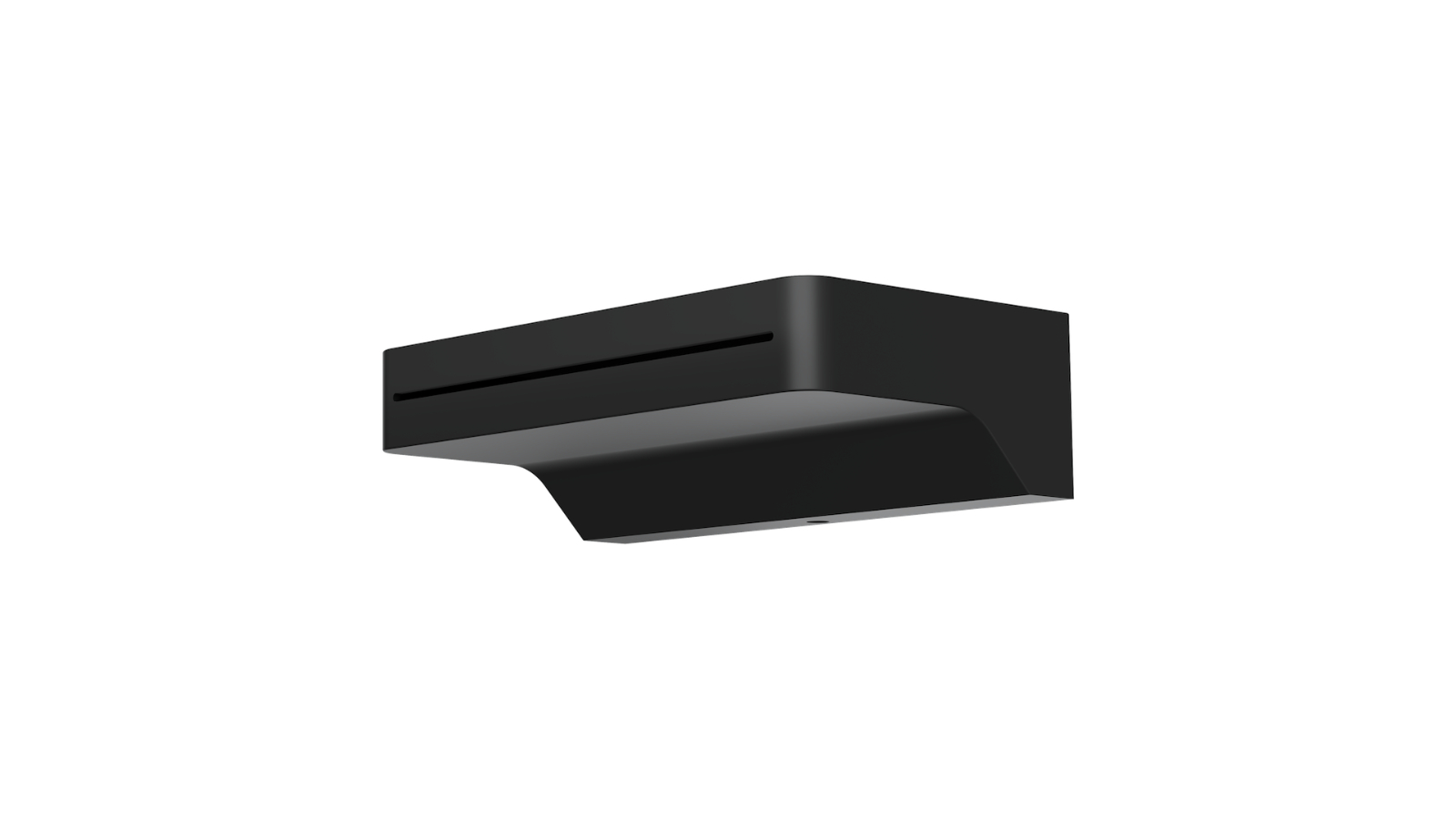 Linsol Hugo Waterfall Spout - Matte Black