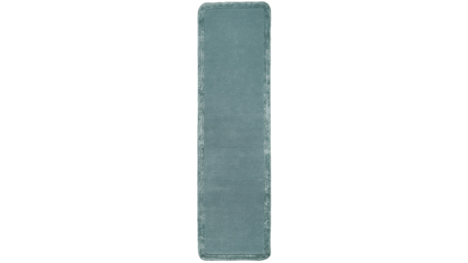 The Weave Studio Hugara Blue Runner Rug - 300 x 80cm