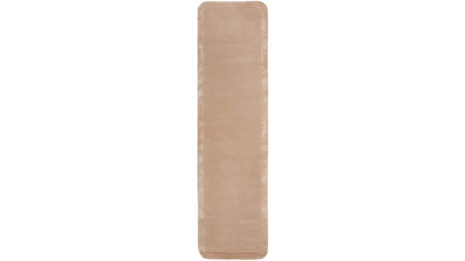 The Weave Studio Hugara Nude Runner Rug - 300 x 80cm