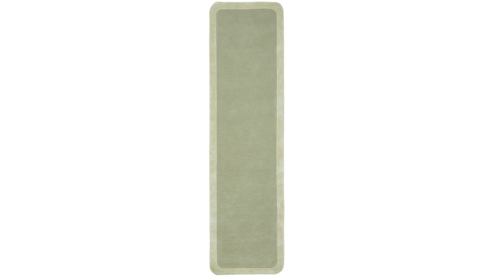 The Weave Studio Hugara Sage Runner Rug - 300 x 80cm