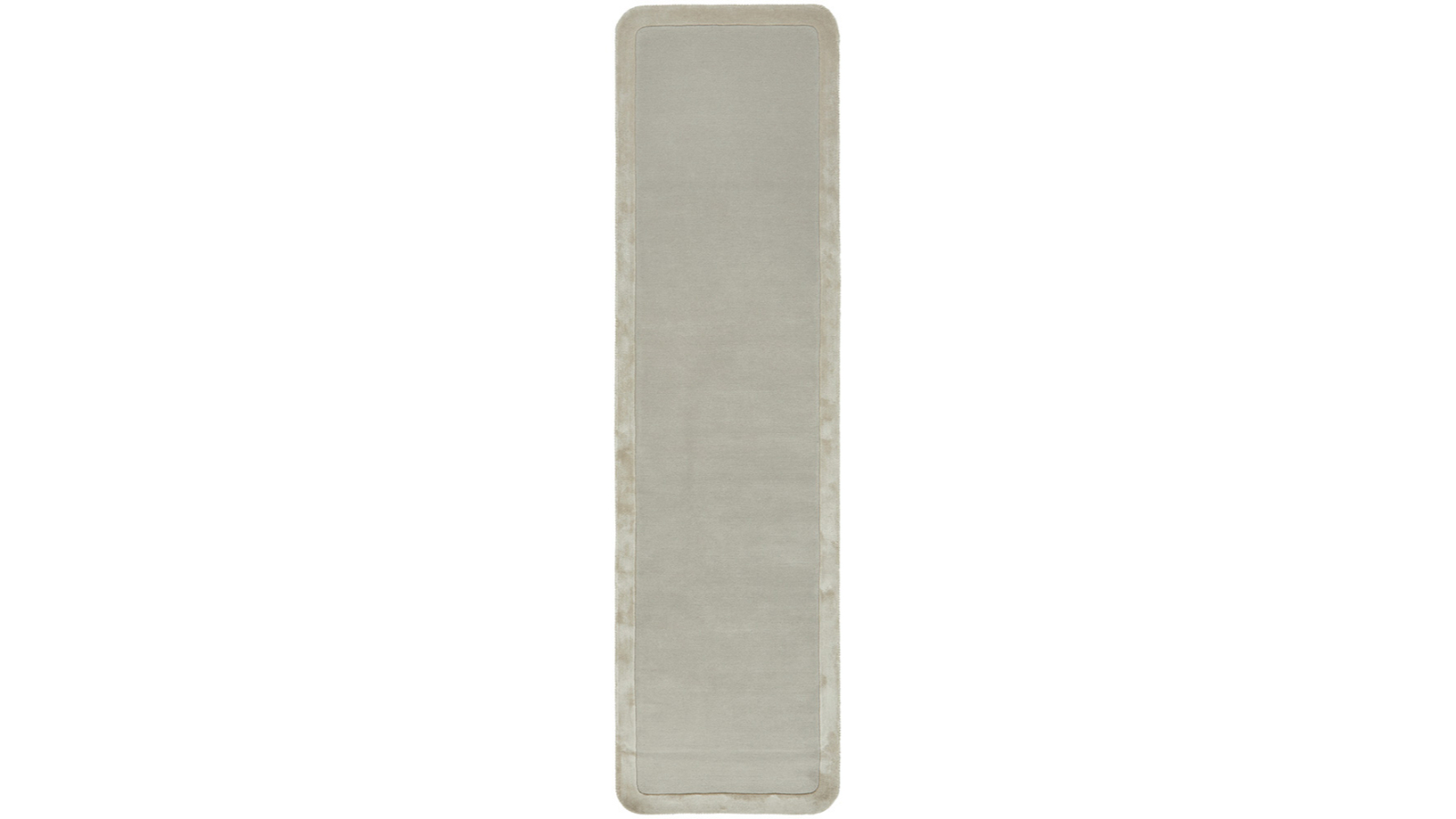 The Weave Studio Hugara Silver Runner Rug - 300 x 80cm