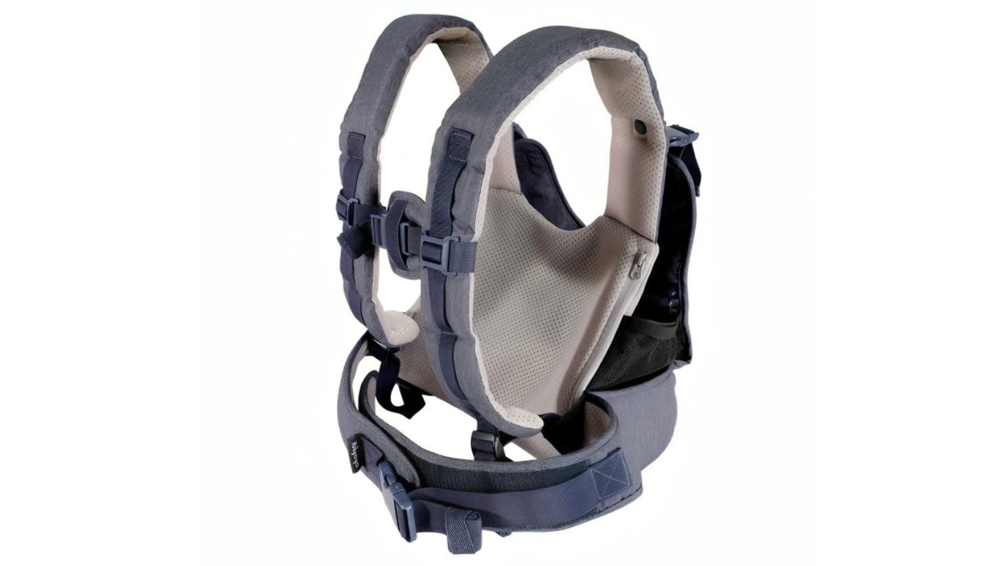 Ibiyaya HugPack Dog Sling Carrier - Blue Jeans