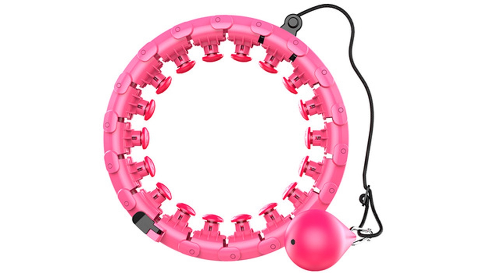 TODO Smart Hula Loop Waist Slim Fitness Body  Exercise Abdominal Massager 