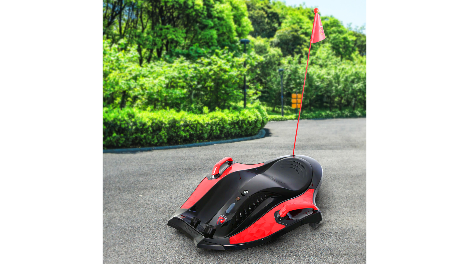 Nighthawk Rollplay 12 Volt Nighthawk NIGHTHAWK 12V SWIRL (BLACK/RED)