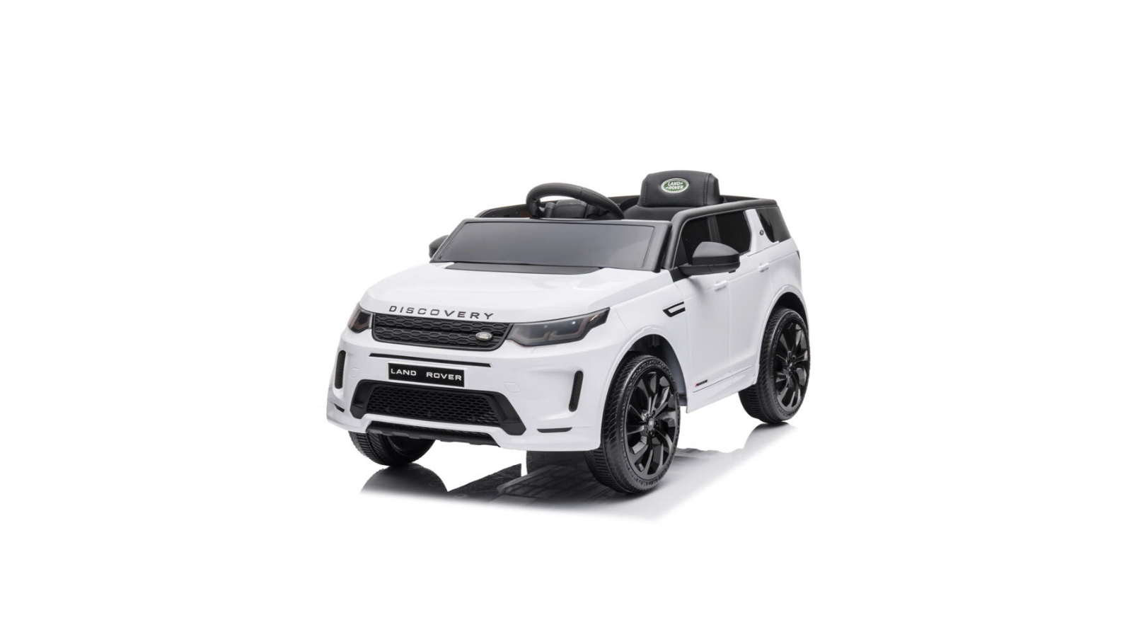 Range Rover Machine Hun Land Rover Electric Ride-On Toy Car - White | Harvey Norman