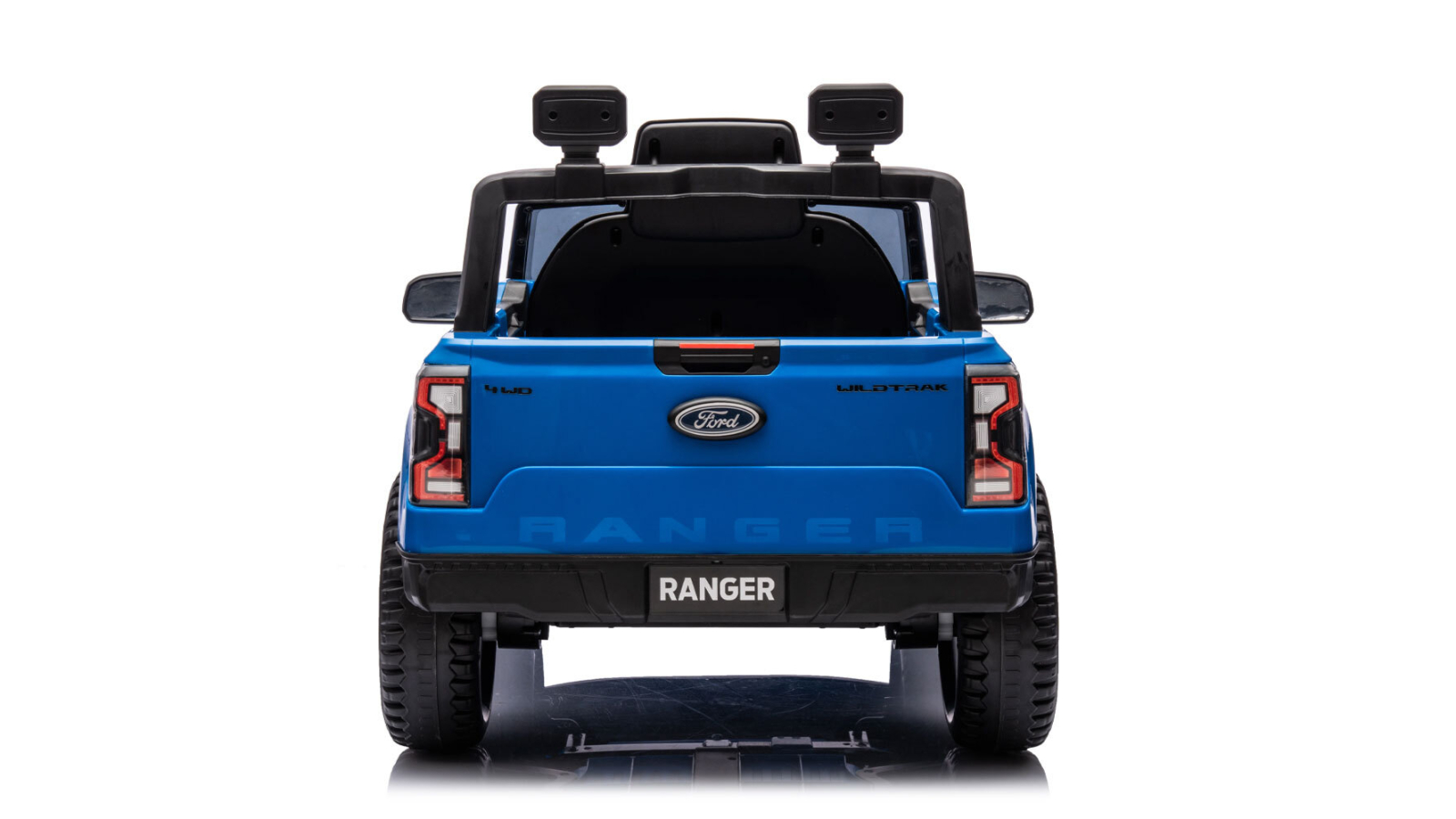 Ford Ranger Electric Car Kids Ride on Outdoor Toy Blue Harvey Norman