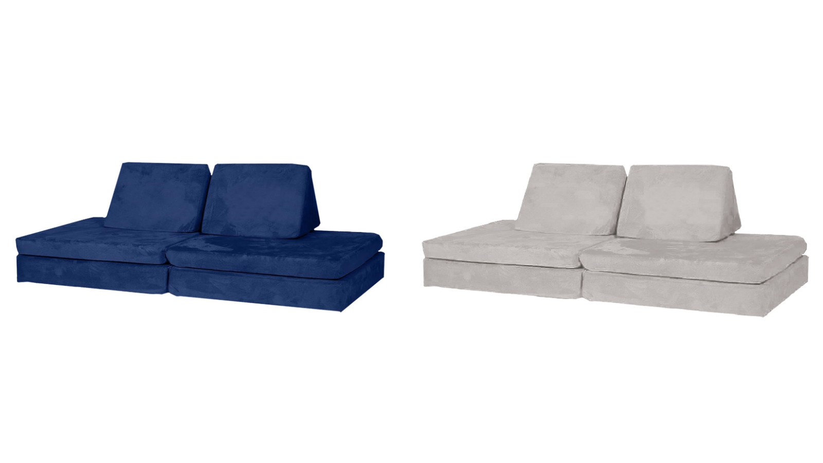 Klika Huddle Kids Modular Play Foam Couch Harvey Norman