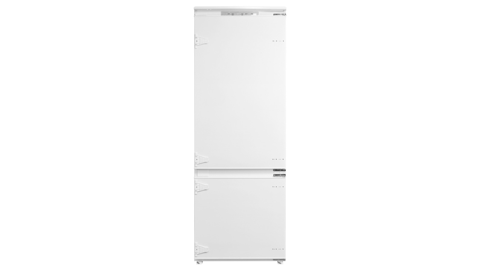 Husky 403L Fully Integrated Bottom Mount Fridge - White