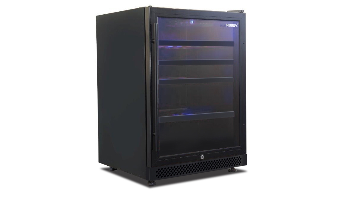 Husky 154L Riserva Collection Single Zone Wine Cabinet