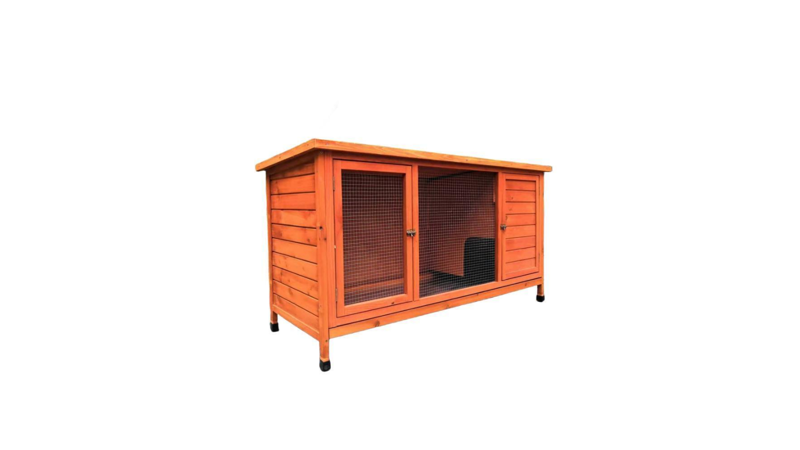 YES4PETS XX-Large Pet Hutch with Pull Out Tray