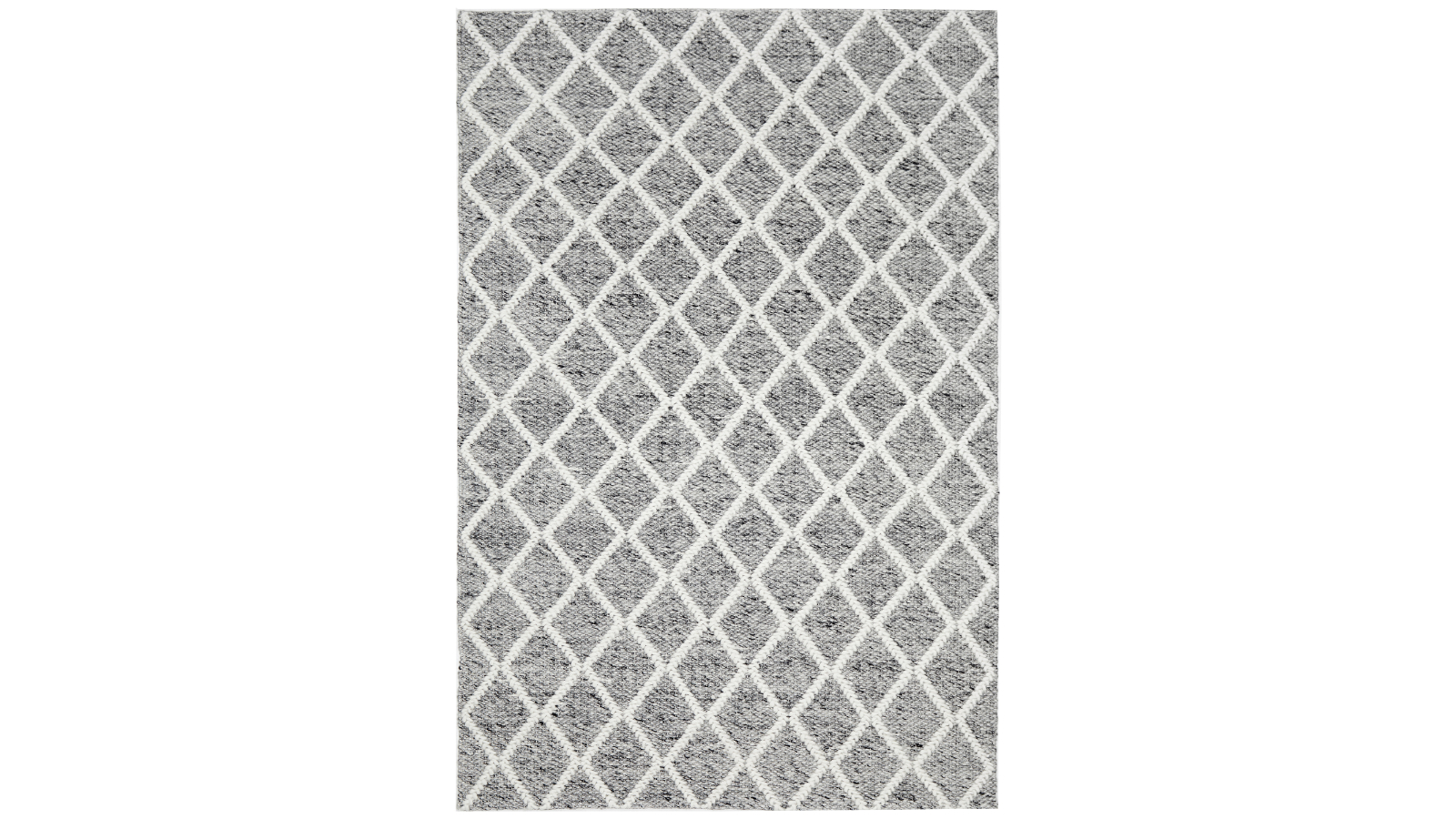 The Weave Studio Ollie Grey Rug - 225 x 155cm