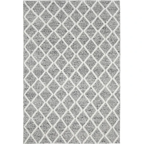 The Weave Studio Ollie Grey Rug