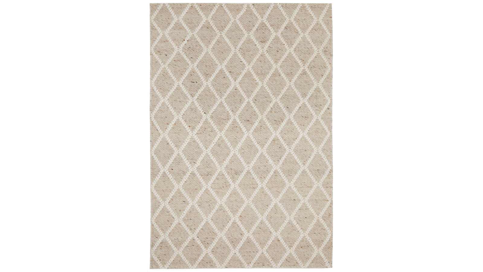 The Weave Studio Grace Natural Rug - 225 x 155cm | Harvey Norman