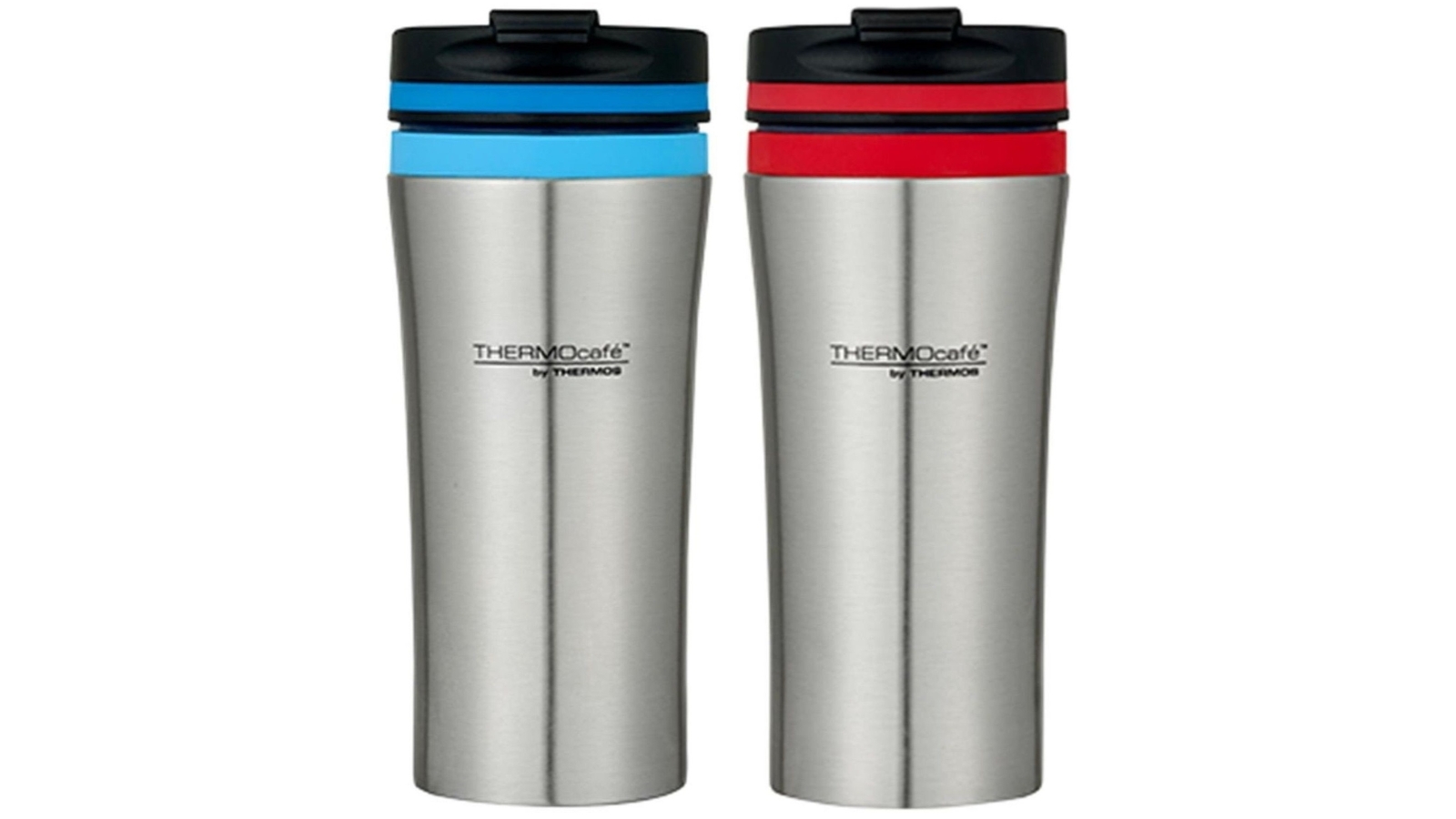 Thermos 380ml Thermocafe Double Wall Stainless Steel Tumbler