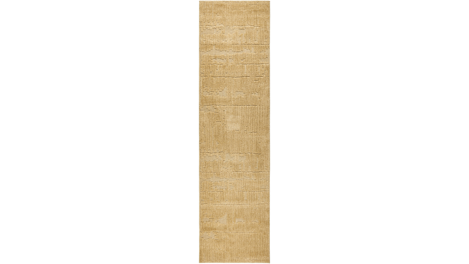 The Weave Studio Havira Aliya Gold Runner Rug - 500 x 80cm