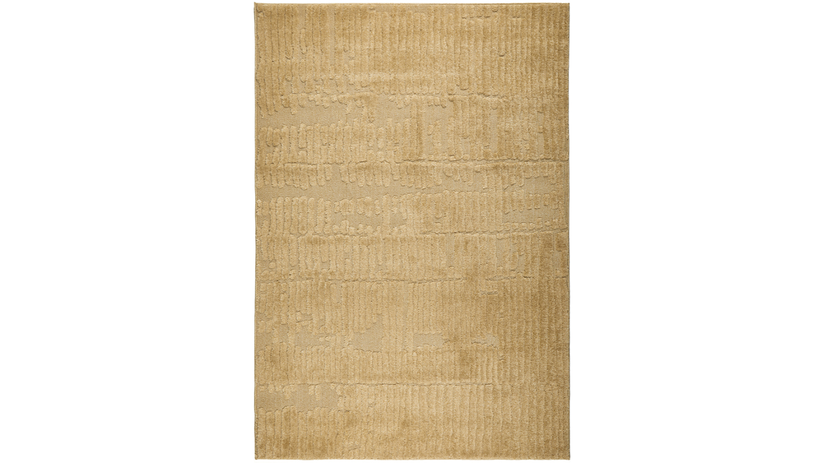The Weave Studio Havira Aliya Gold Rug - 290 x 200cm