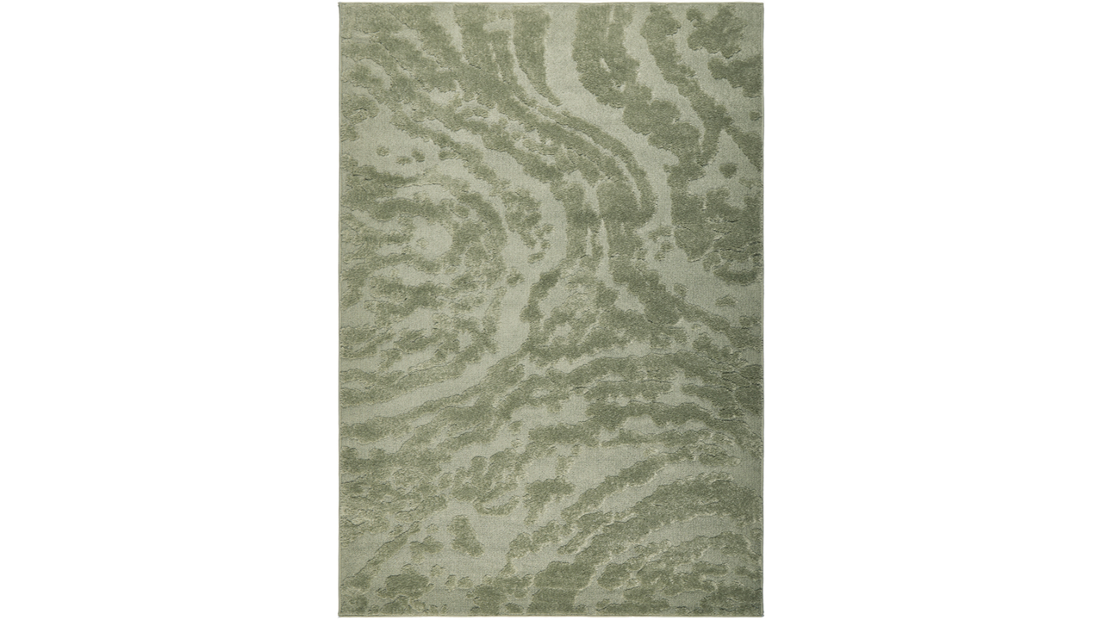 The Weave Studio Havira Nyla Green Rug - 400 x 300cm