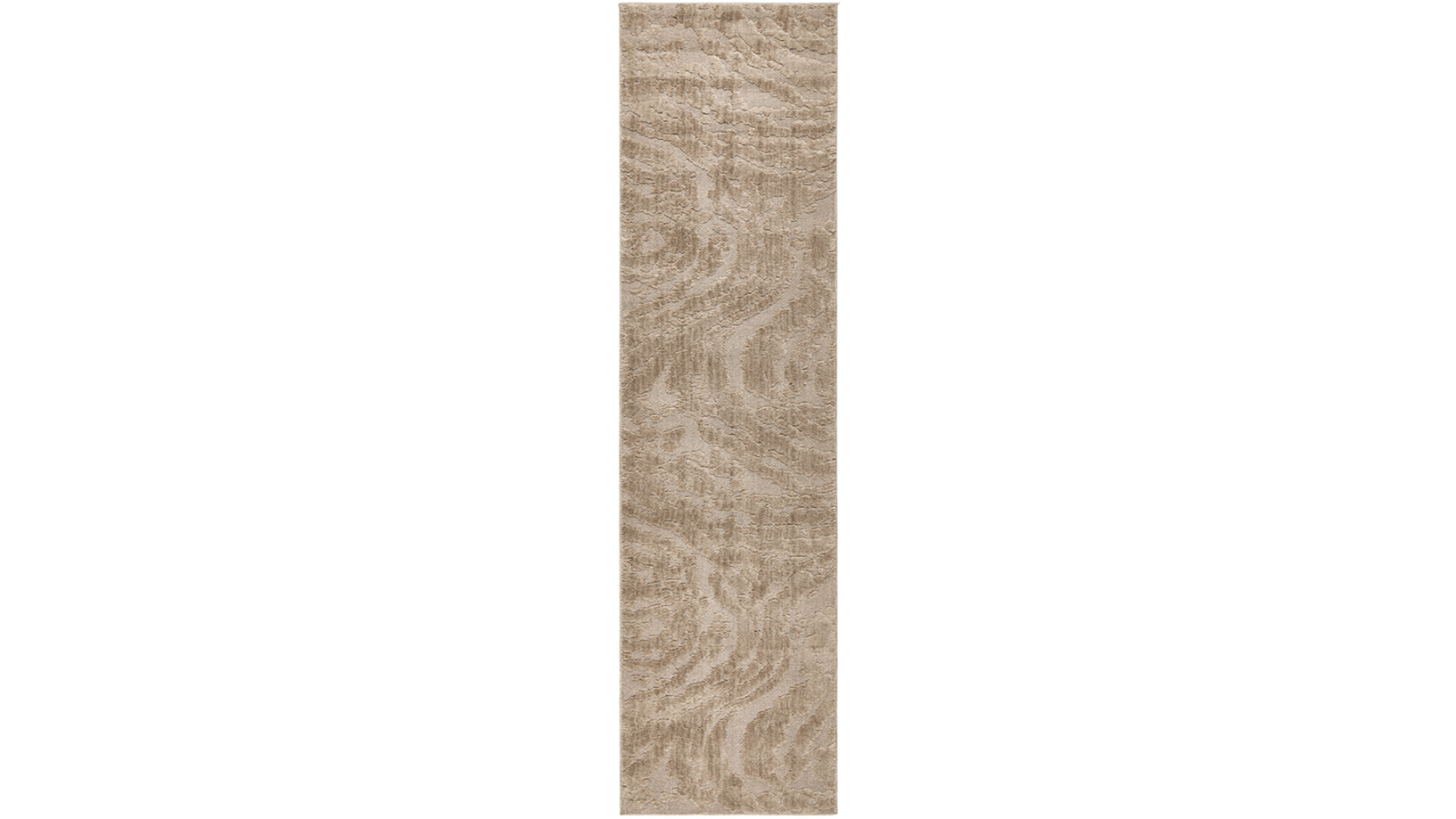 The Weave Studio Havira Nyla Latte Runner Rug - 500 x 80cm