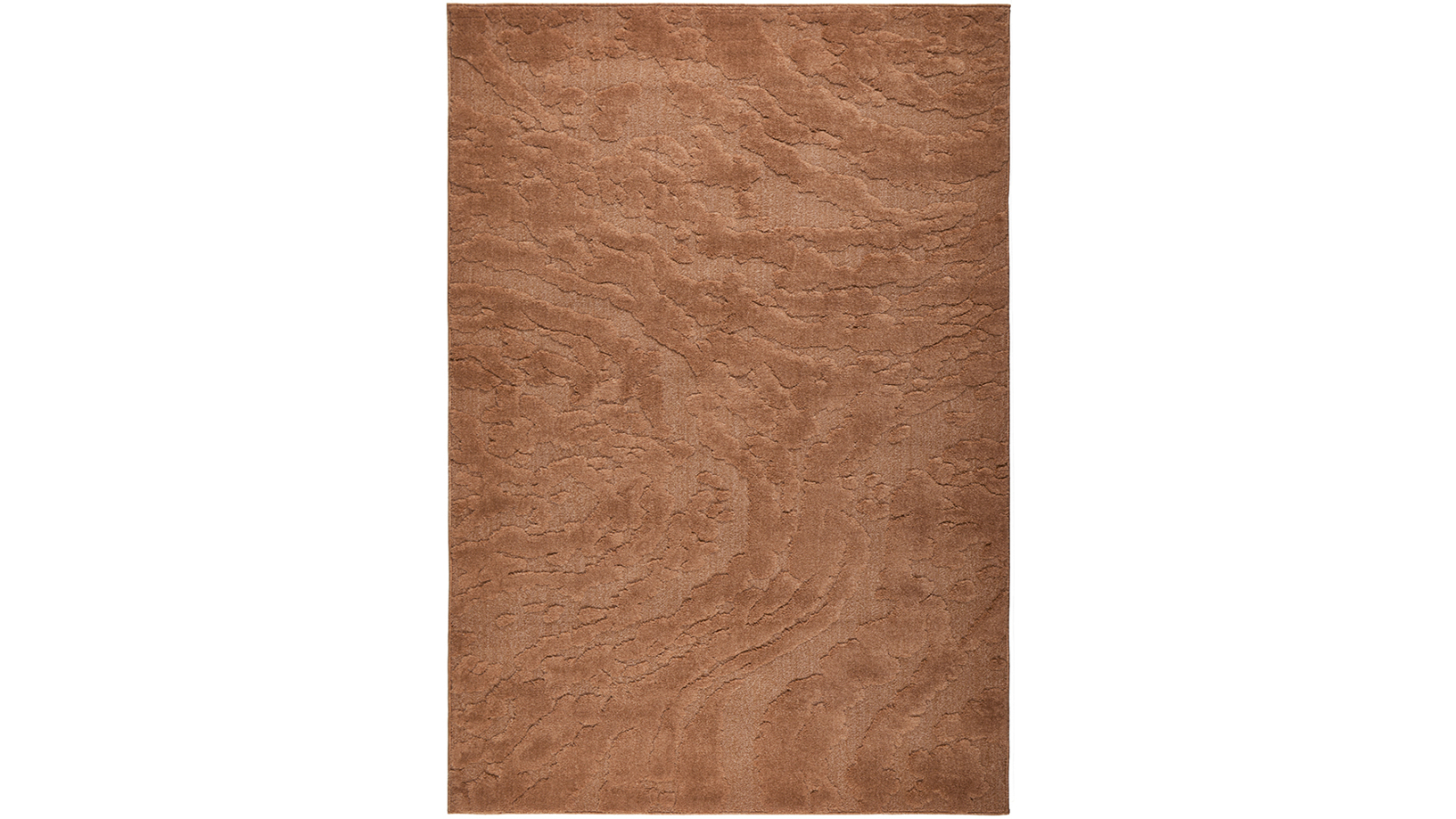The Weave Studio Havira Nyla Rust Rug - 400 x 300cm