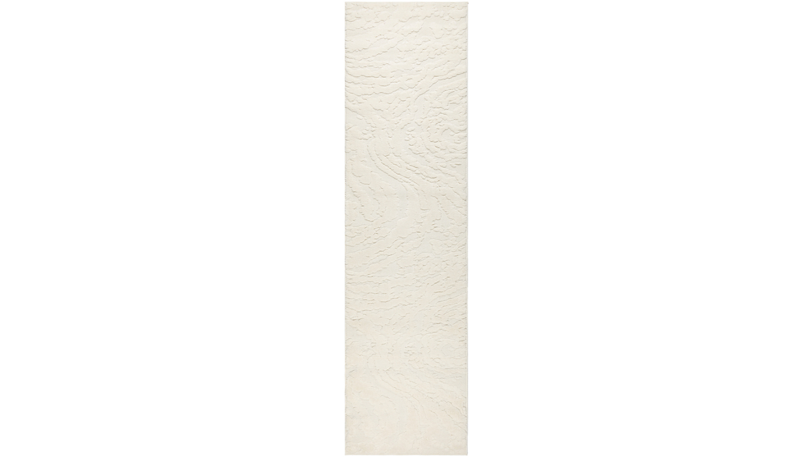 The Weave Studio Havira Nyla White Runner Rug - 500 x 80cm